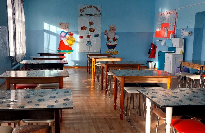 Изображения столовой.
